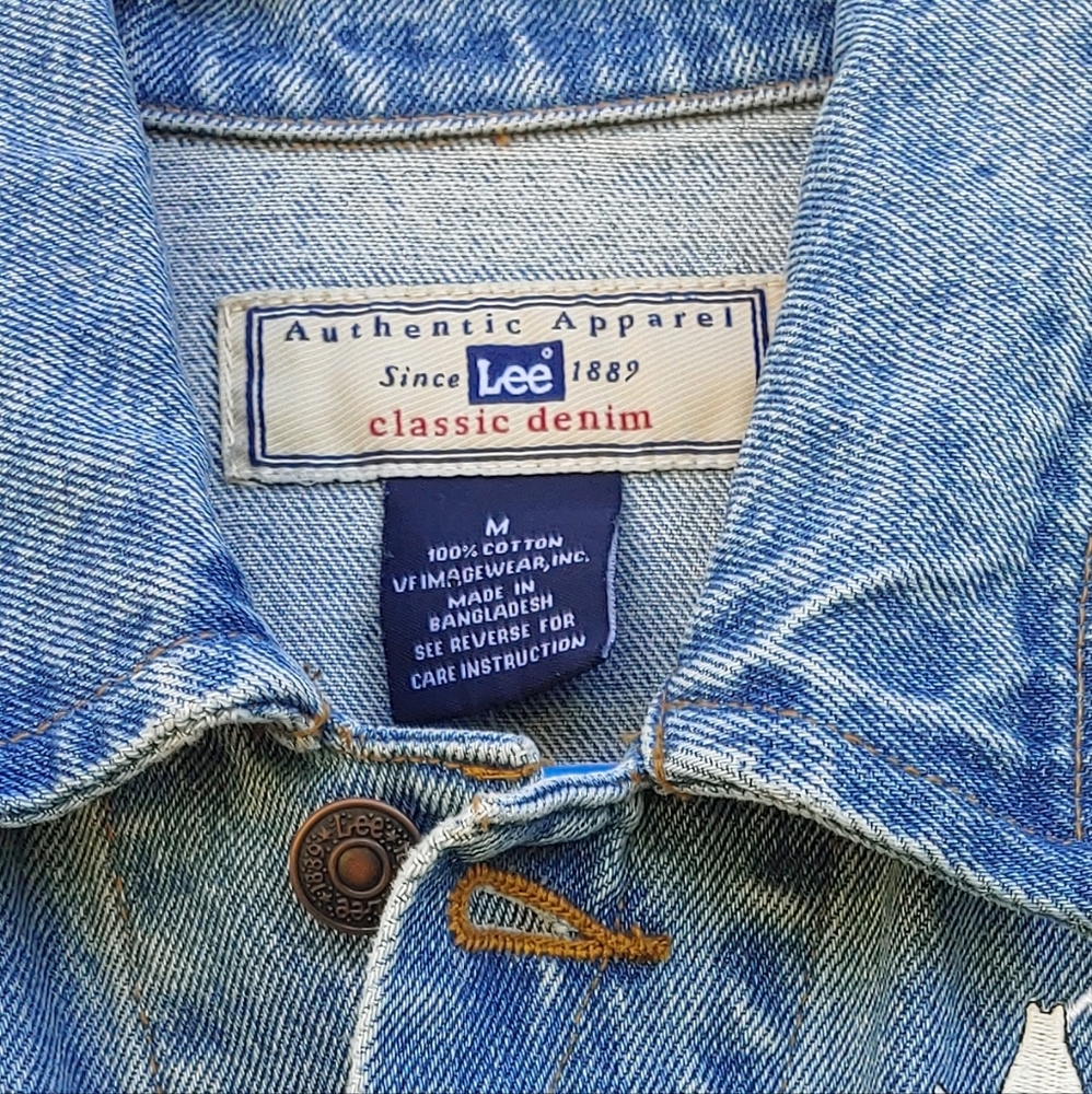 Lee Denim Jacket - image 5